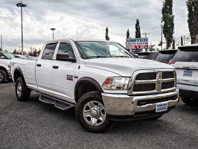 2018 RAM 2500