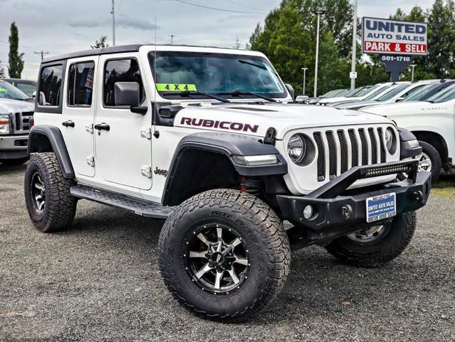 2018 Jeep Wrangler Unlimited