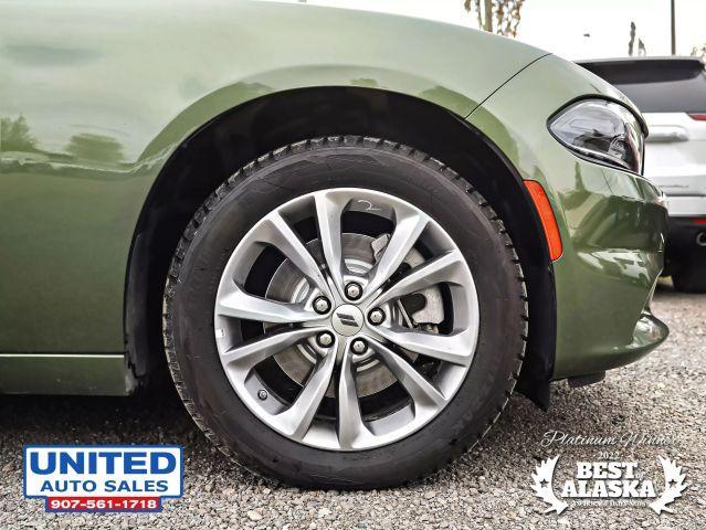 Photo of 2022 Green Dodge Charger