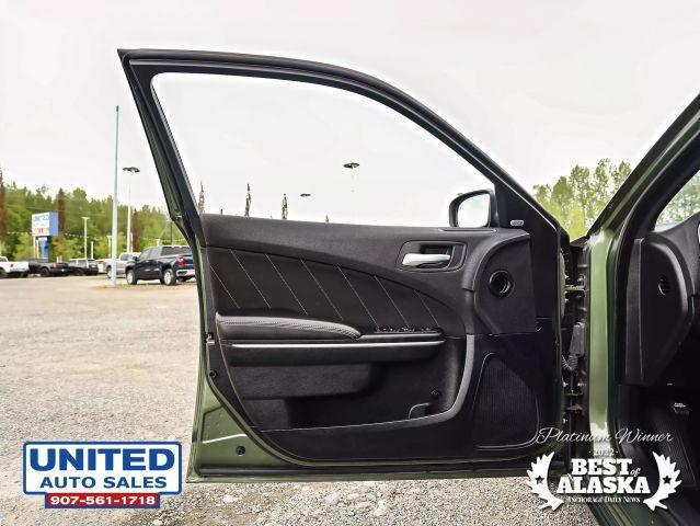Photo of 2022 Green Dodge Charger
