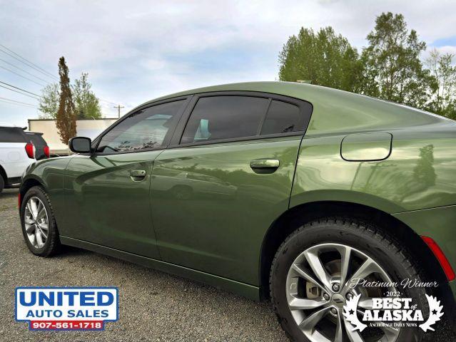 Photo of 2022 Green Dodge Charger