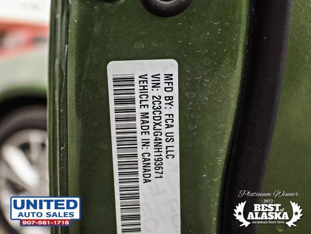 Photo of 2022 Green Dodge Charger