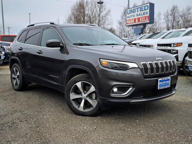 2020 Jeep Cherokee