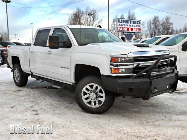 2019 Chevrolet Silverado 2500