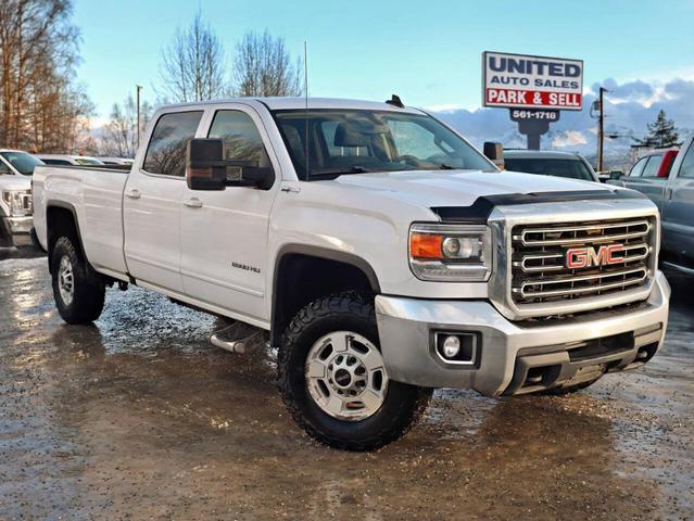 2016 GMC Sierra 2500