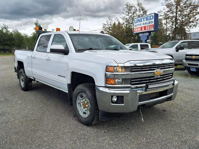 2016 Chevrolet Silverado 2500