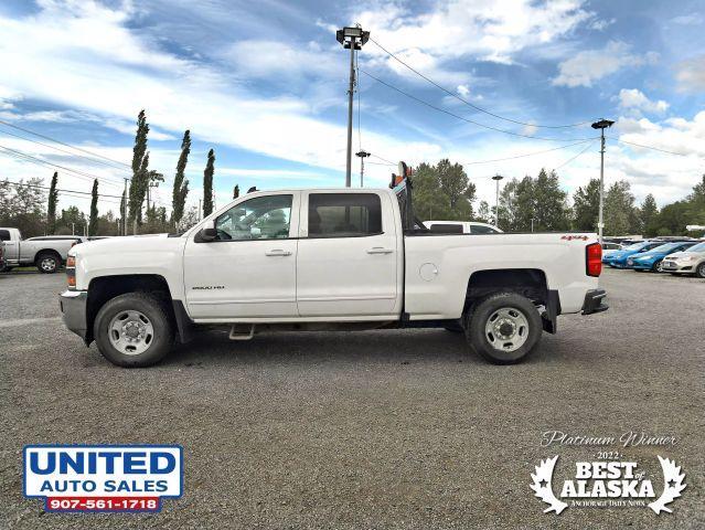 Photo of 2016 White Chevrolet Silverado 2500