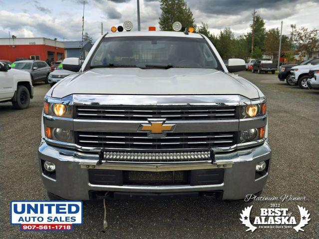 Photo of 2016 White Chevrolet Silverado 2500