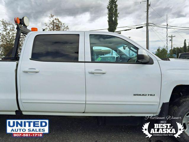 Photo of 2016 White Chevrolet Silverado 2500