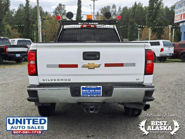 Photo of 2016 White Chevrolet Silverado 2500
