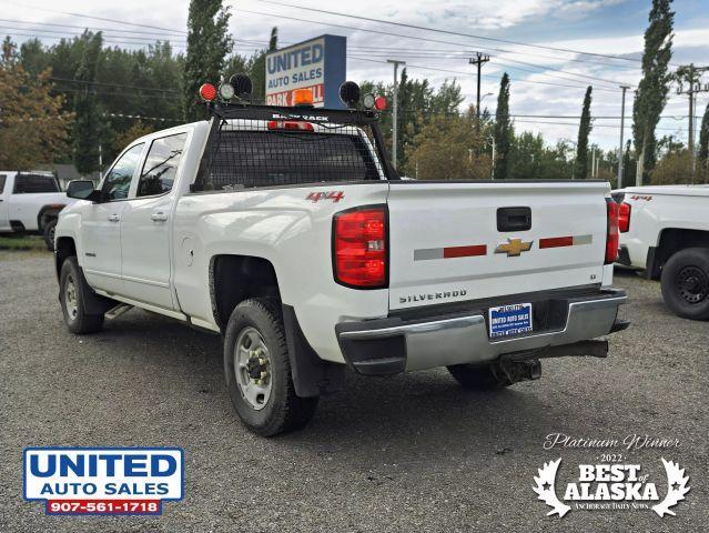 Photo of 2016 White Chevrolet Silverado 2500