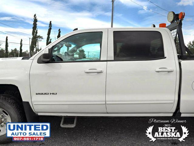 Photo of 2016 White Chevrolet Silverado 2500