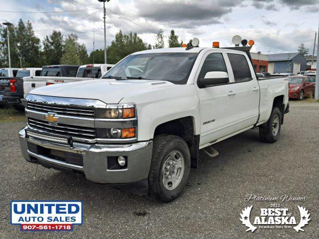 Photo of 2016 White Chevrolet Silverado 2500