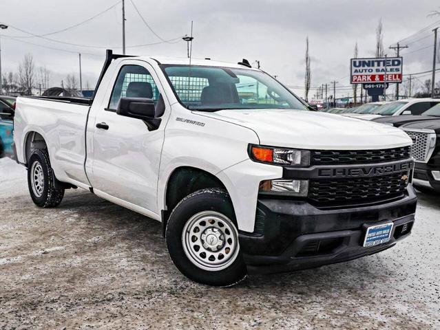 2020 Chevrolet Silverado 1500