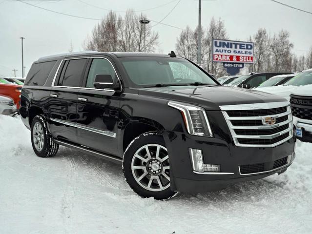 2018 Cadillac Escalade Esv