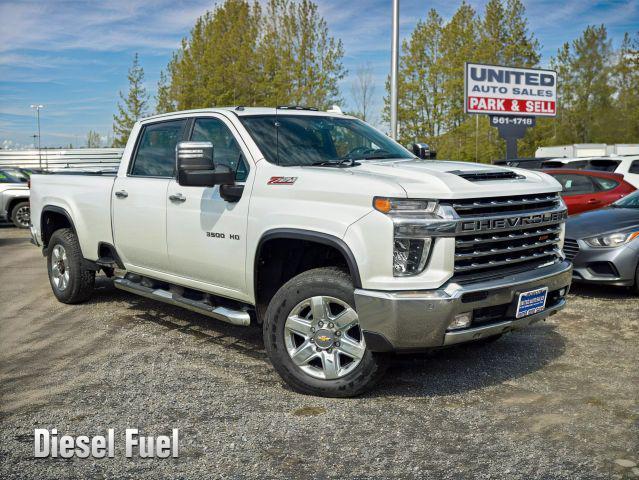 2022 Chevrolet Silverado 3500