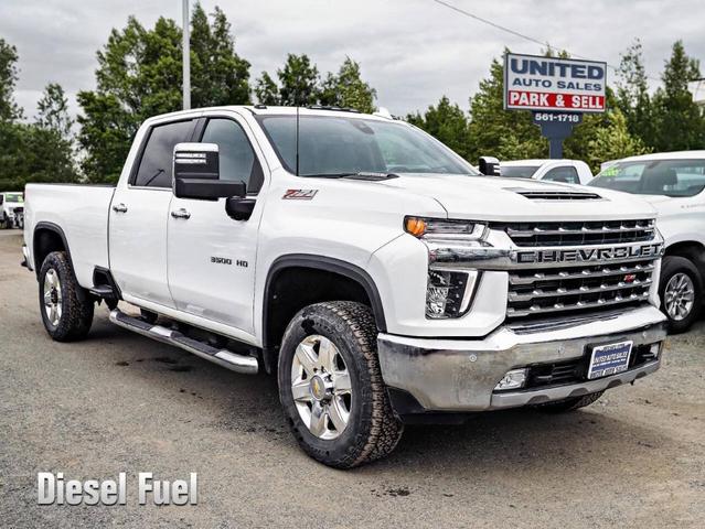 2022 Chevrolet Silverado 3500