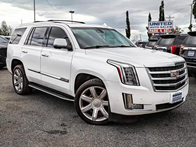 2018 Cadillac Escalade