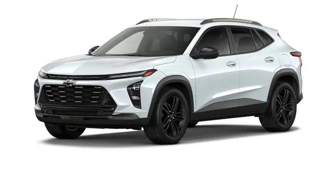 Photo of 2026 White Chevrolet Trax