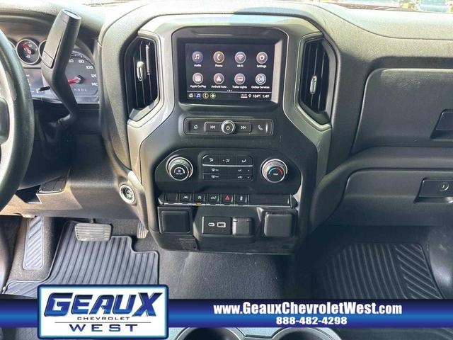 Photo of 2022 Red Chevrolet Silverado 1500