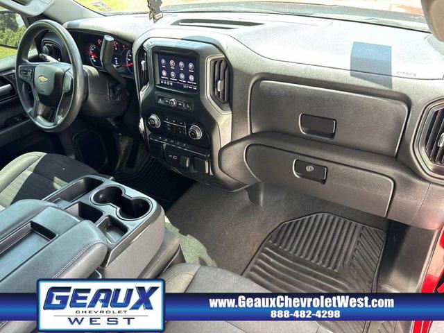 Photo of 2022 Red Chevrolet Silverado 1500