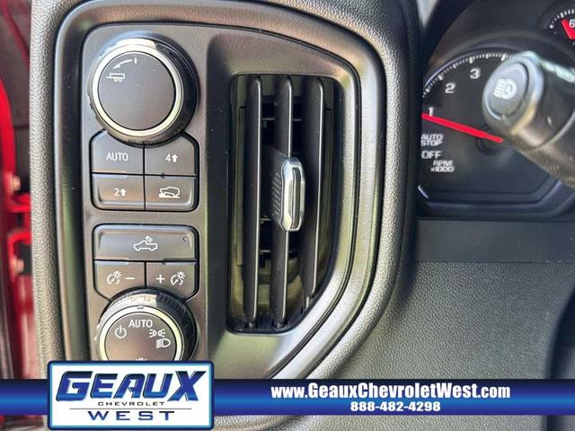 Photo of 2022 Red Chevrolet Silverado 1500