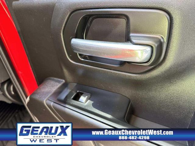 Photo of 2022 Red Chevrolet Silverado 1500
