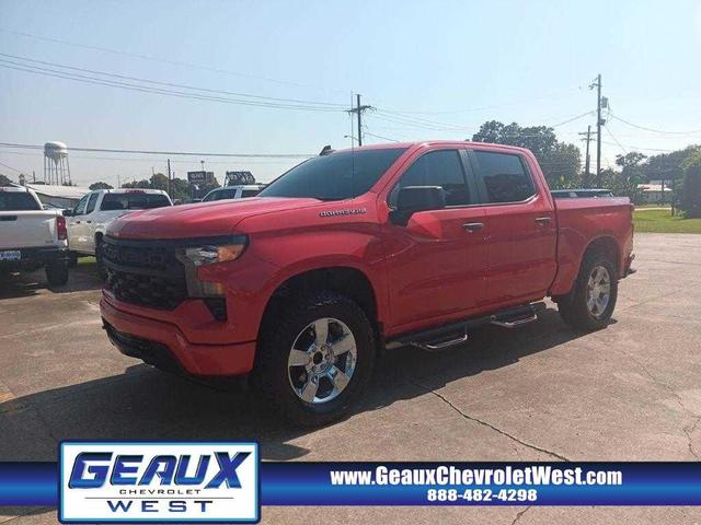 Photo of 2022 Red Chevrolet Silverado 1500