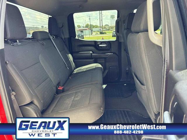 Photo of 2022 Red Chevrolet Silverado 1500