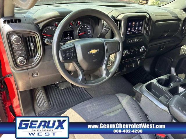 Photo of 2022 Red Chevrolet Silverado 1500