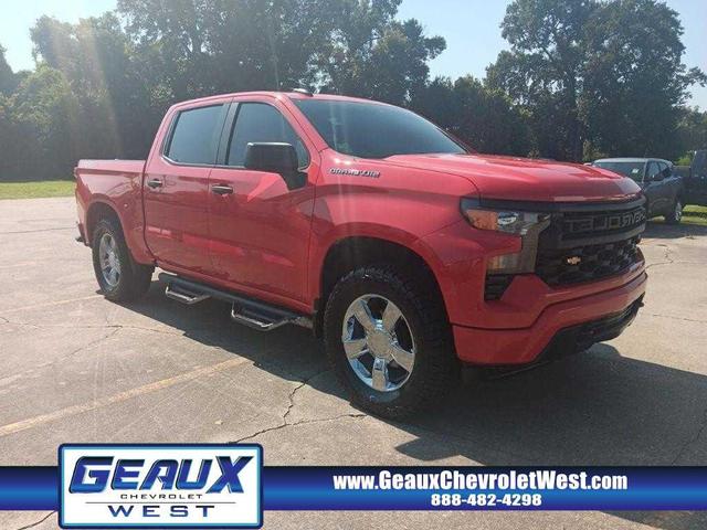Photo of 2022 Red Chevrolet Silverado 1500