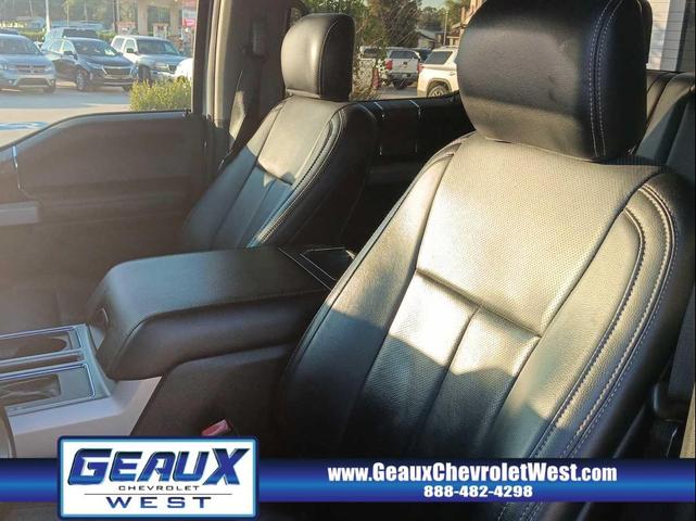 Photo of 2018 Ingot Silver Metallic Ford F-150