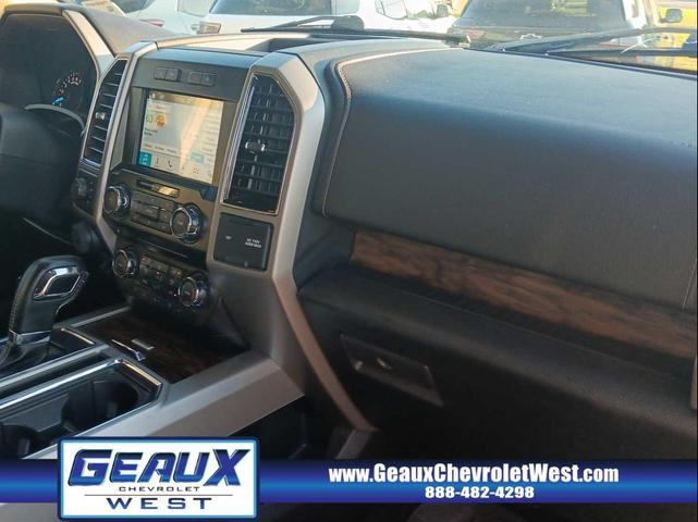 Photo of 2018 Ingot Silver Metallic Ford F-150