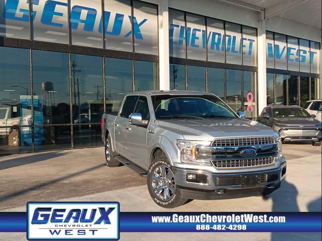 Photo of 2018 Ingot Silver Metallic Ford F-150