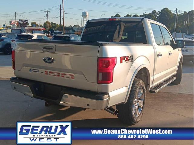 Photo of 2018 Ingot Silver Metallic Ford F-150