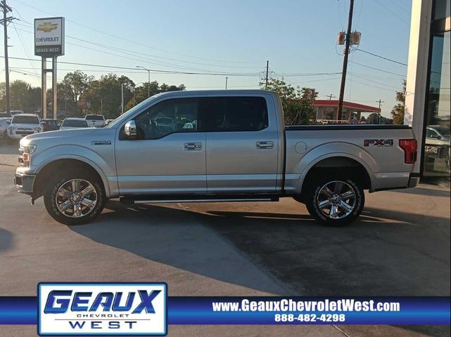 Photo of 2018 Ingot Silver Metallic Ford F-150