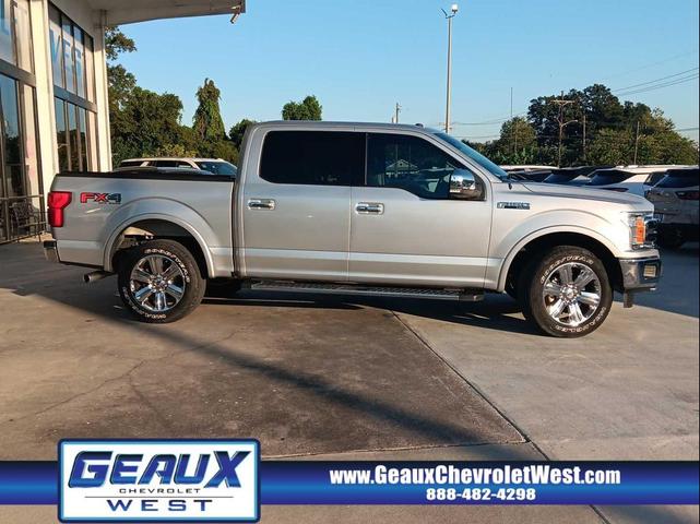 Photo of 2018 Ingot Silver Metallic Ford F-150