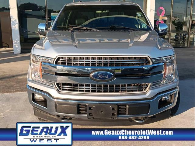 Photo of 2018 Ingot Silver Metallic Ford F-150