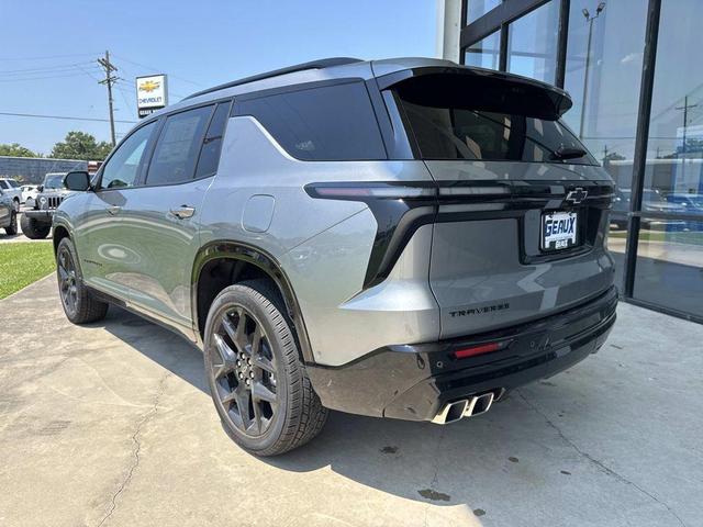 Photo of 2026 Gray Chevrolet Traverse