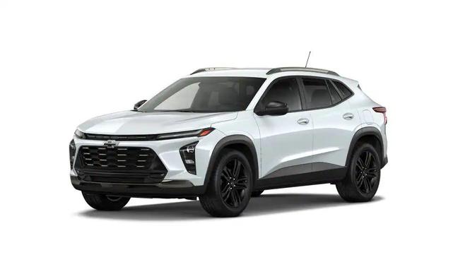 Photo of 2026 White Chevrolet Trax