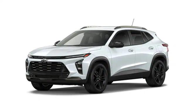 Photo of 2026 White Chevrolet Trax