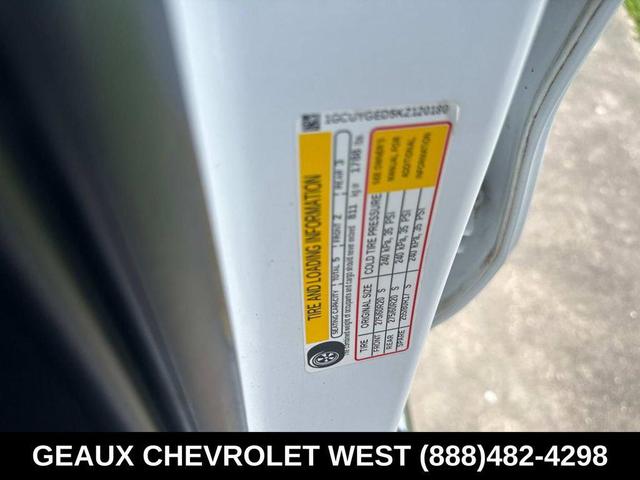 Photo of 2019 White Chevrolet Silverado 1500