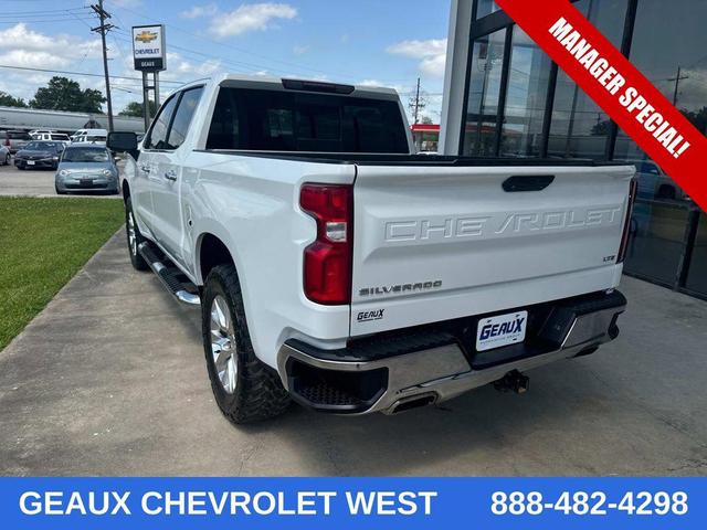 Photo of 2019 White Chevrolet Silverado 1500