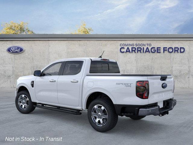 Photo of 2025 Oxford White Ford Ranger