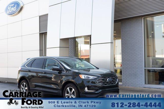 Photo of 2022 Green Ford Edge