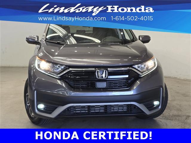 Photo of 2022 Modern Steel Metallic Honda CR-V