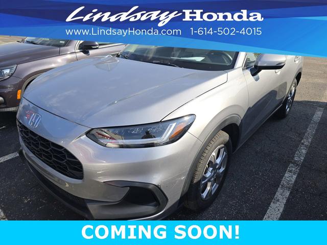 Photo of 2023 Lunar Silver Metallic Honda HR-V