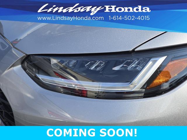 Photo of 2023 Lunar Silver Metallic Honda HR-V