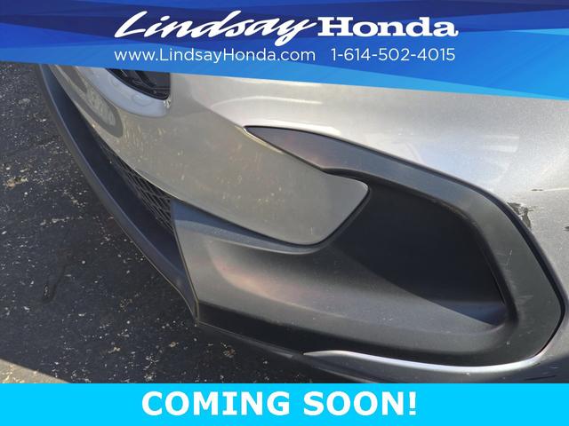 Photo of 2023 Lunar Silver Metallic Honda HR-V