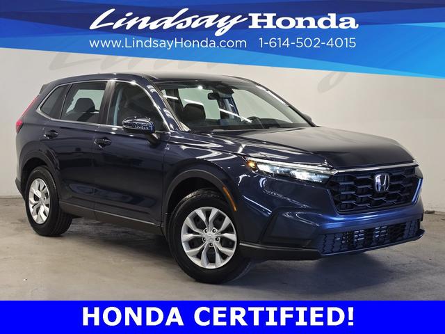 Photo of 2024 Canyon River Blue Metallic Honda CR-V